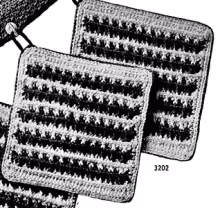 Potholder Pattern #3202