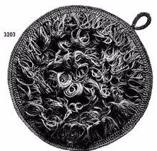 Potholder Pattern #3203