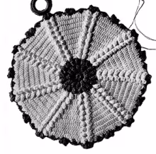 Potholder Pattern #3206
