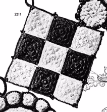 Potholder Pattern #3211