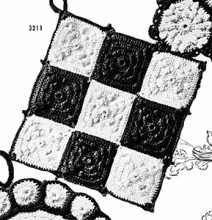 Potholder Pattern #3211