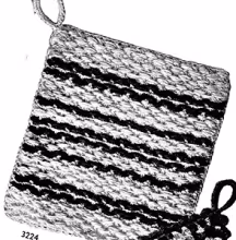Potholder Pattern #3224