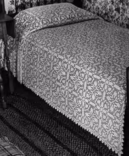 Ohio Farmhouse Bedspread Pattern #3411