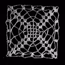 Square Medallion Pattern