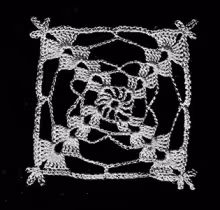 Square Medallion Pattern