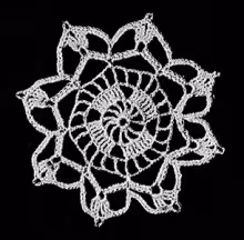 Round Medallion Pattern