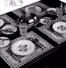 Luncheon Set Pattern #4504