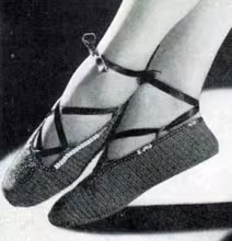 Ballet Slippers Pattern | No. 4711