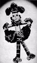 Sally Spool Doll Pattern