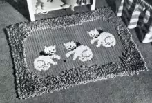 Kitten Rug #5108