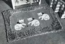 Kitten Rug #5108
