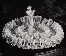 Double Ruffle Doily Pattern #5901