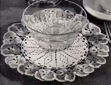 Pansy Doily Pattern #5911