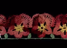Pansy Edging Pattern