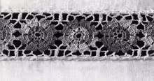 Cosmos Edging and Insertion Pattern