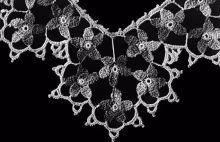Wide Violet Edging Pattern