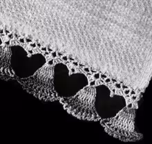 Canterbury Bell Edging Pattern