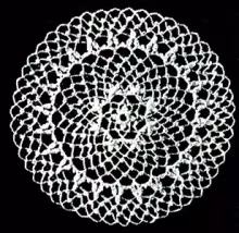 Basic Center #1 Doily Pattern