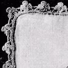 Dainty Crochet Edging Pattern #703