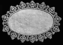 Doily Edging Pattern #713