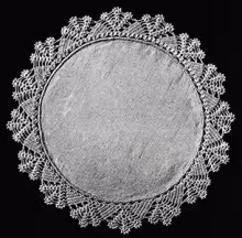 Doily Edging Pattern #716