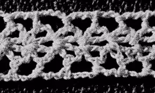 Towel Edging Pattern #753