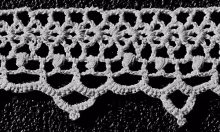 Towel Edging Pattern #754