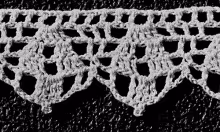 Towel Edging Pattern #755