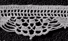 Towel Edging Pattern #756