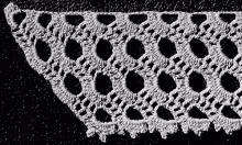 Towel Edging Pattern #757