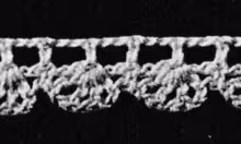 Childrens Wear Edging Pattern #763