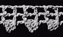 Childrens Wear Edging Pattern #764