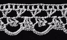 Childrens Wear Edging Pattern #768