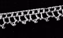 Handkerchief Edging Pattern #770