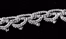 Handkerchief Edging Pattern #771