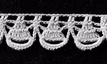 Home Edging Pattern #781