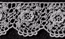 Irish Crochet Edging #787