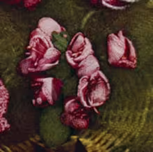 Apple Blossom Corsage Pattern