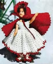 Little Red Riding Hood Doll Pattern