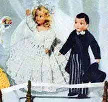 Bride Doll Pattern