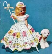 Little Bo Peep Doll Pattern