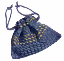 Drawstring Knitting Bag Pattern