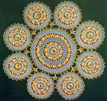Large Doily Pattern