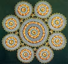 Large Doily Pattern