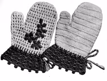 Barbecue Mitts Pattern