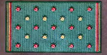 Lantana Blossoms Table Mat Set Patterns