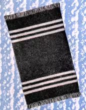 Striped Bedroom Rug Pattern