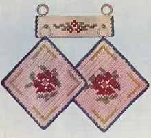 Poppy Pot Holder Pattern