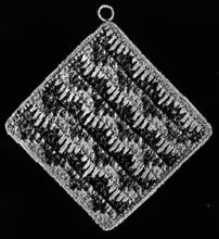 Rick Rack Pot Holder Pattern