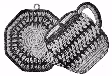 Tea Pot and Stand Pot Holder Patterns